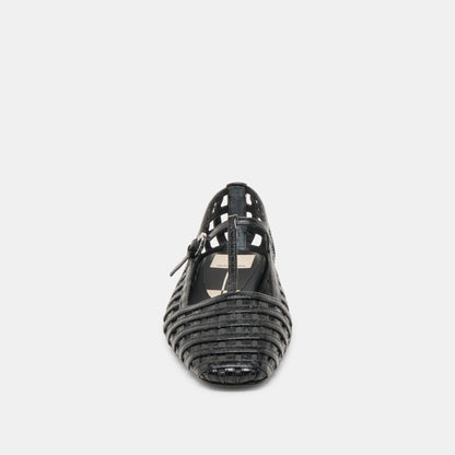 RAINS BALLET FLATS BLACK STELLA | Dolce Vita