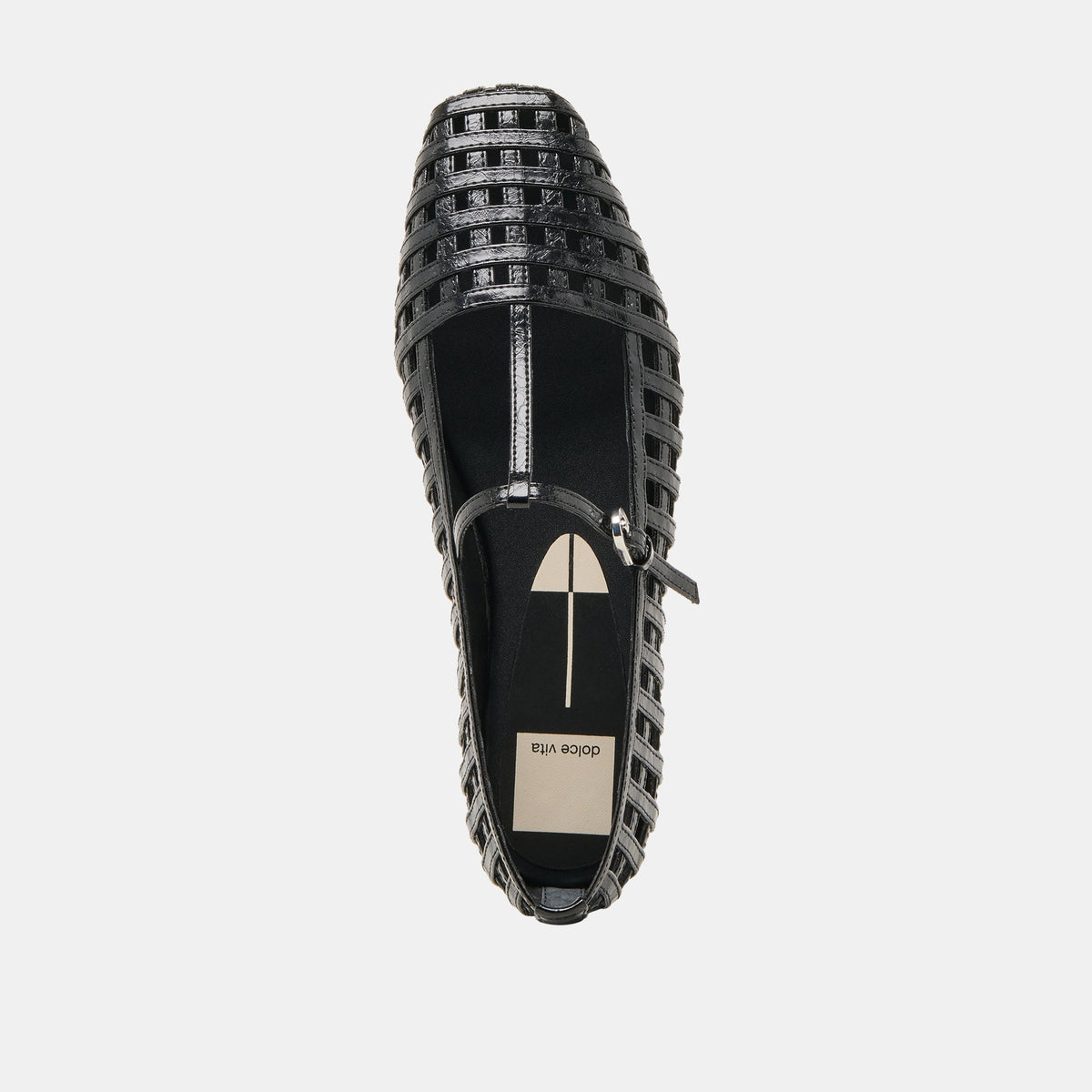 RAINS BALLET FLATS BLACK STELLA | Dolce Vita