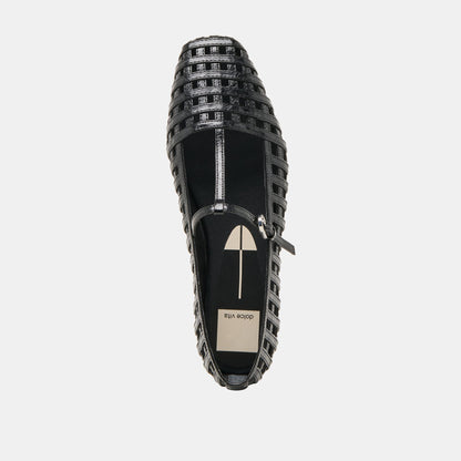 RAINS BALLET FLATS BLACK STELLA | Dolce Vita