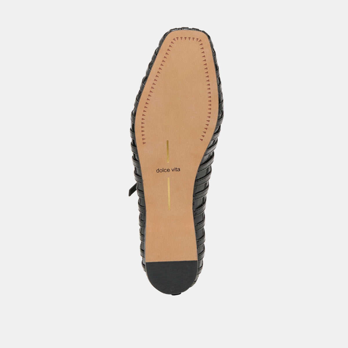 RAINS BALLET FLATS BLACK STELLA | Dolce Vita