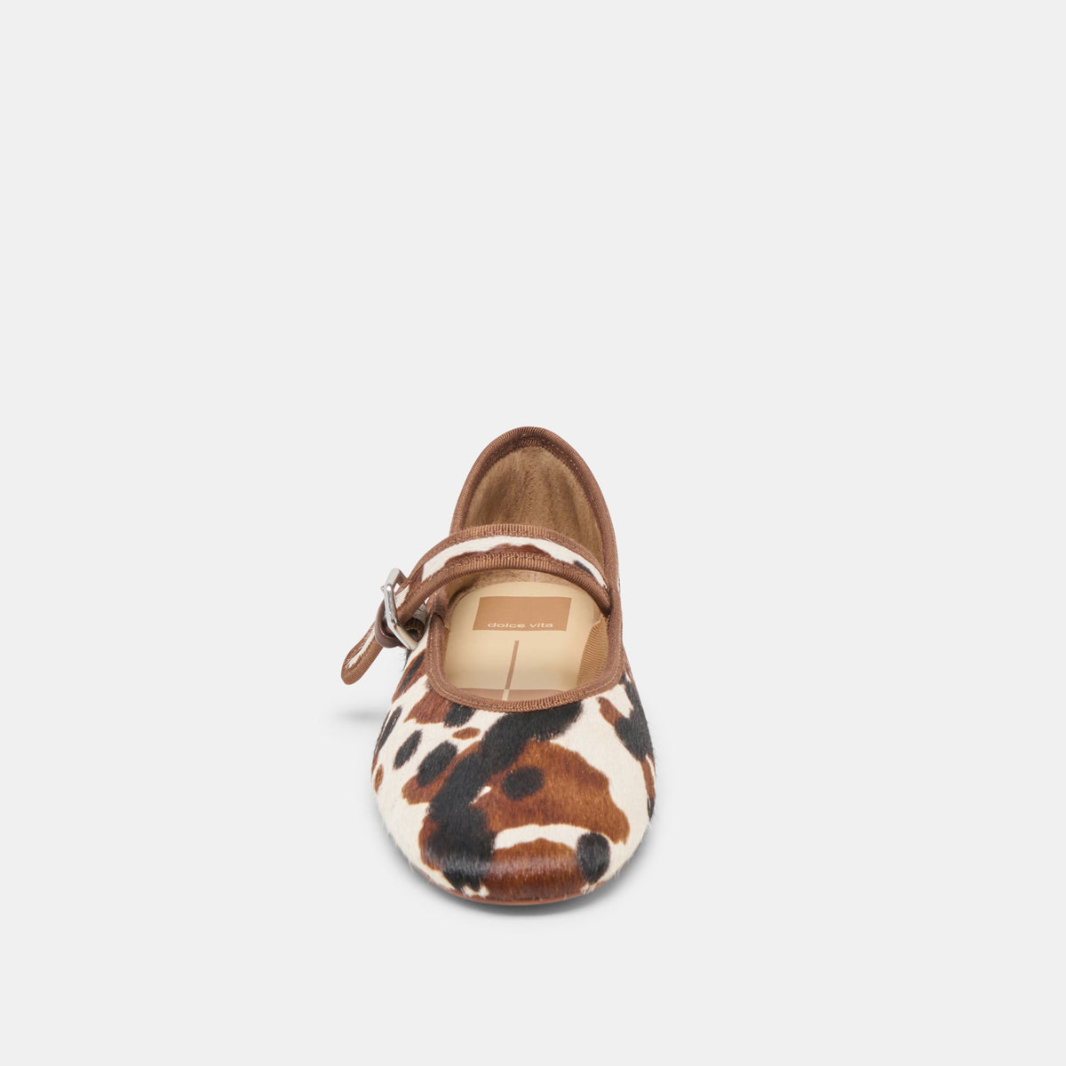 Roslyn Cocoa Taurus Calf Hair | Dolce Vita