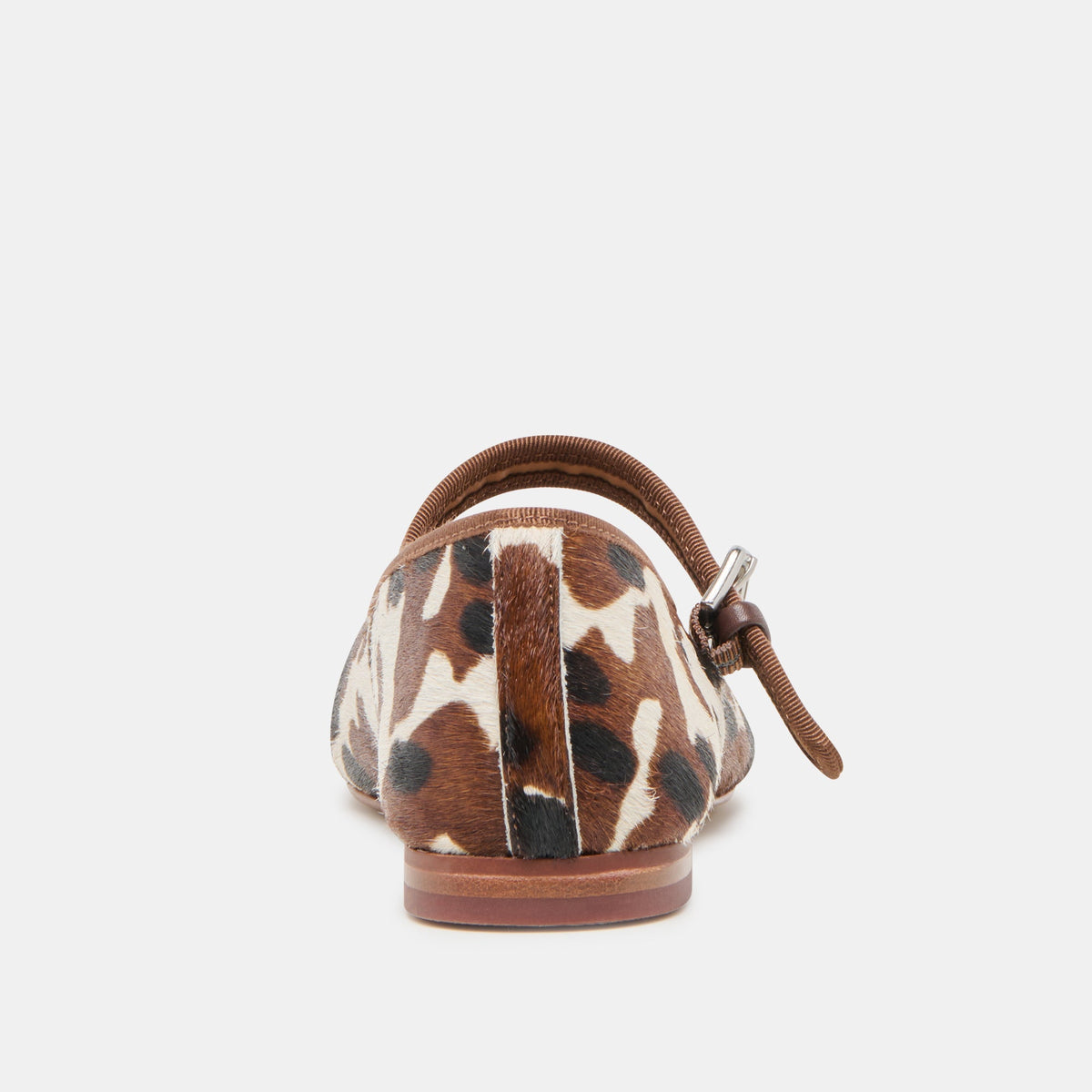 Roslyn Cocoa Taurus Calf Hair | Dolce Vita