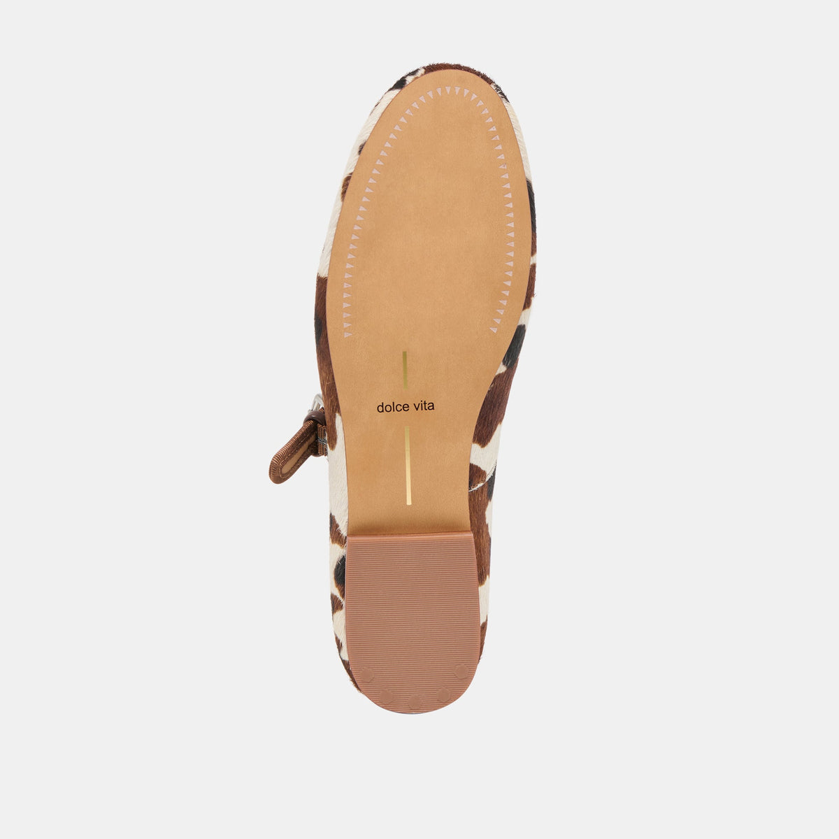 Roslyn Cocoa Taurus Calf Hair | Dolce Vita