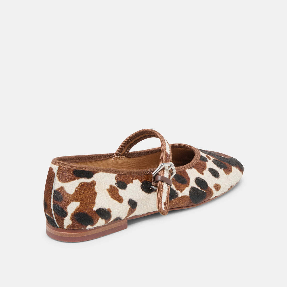 Roslyn Cocoa Taurus Calf Hair | Dolce Vita