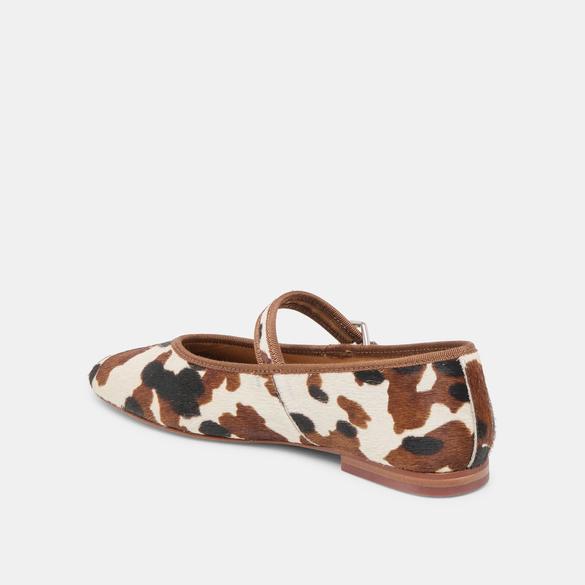 Roslyn Cocoa Taurus Calf Hair | Dolce Vita