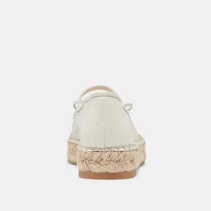 CAMBRE BALLET FLATS WHITE MESH | Dolce Vita