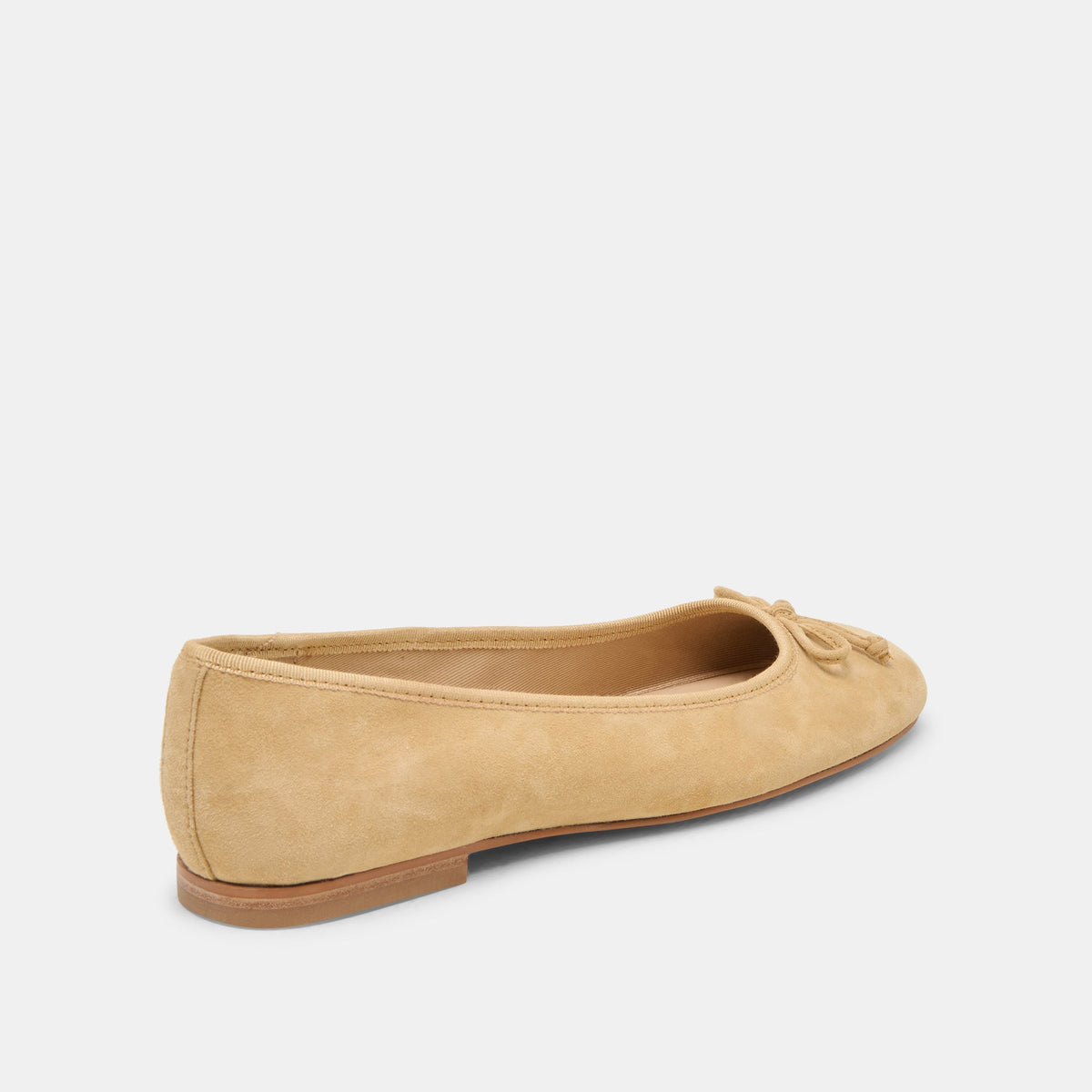 Ritla Honey Suede Ballet Flats | Dolce Vita