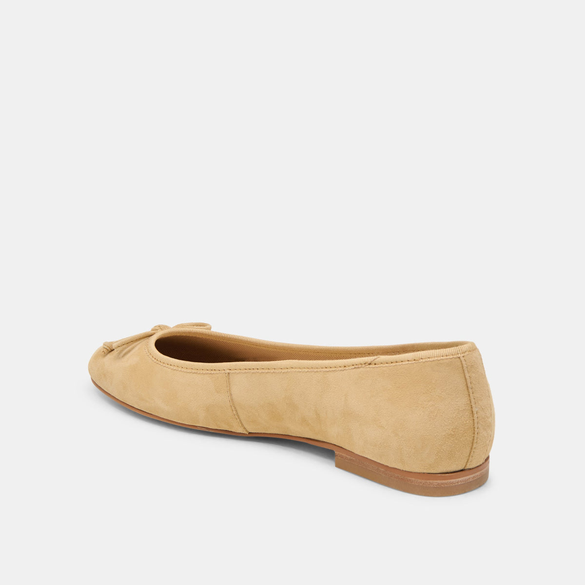 Ritla Honey Suede Ballet Flats | Dolce Vita