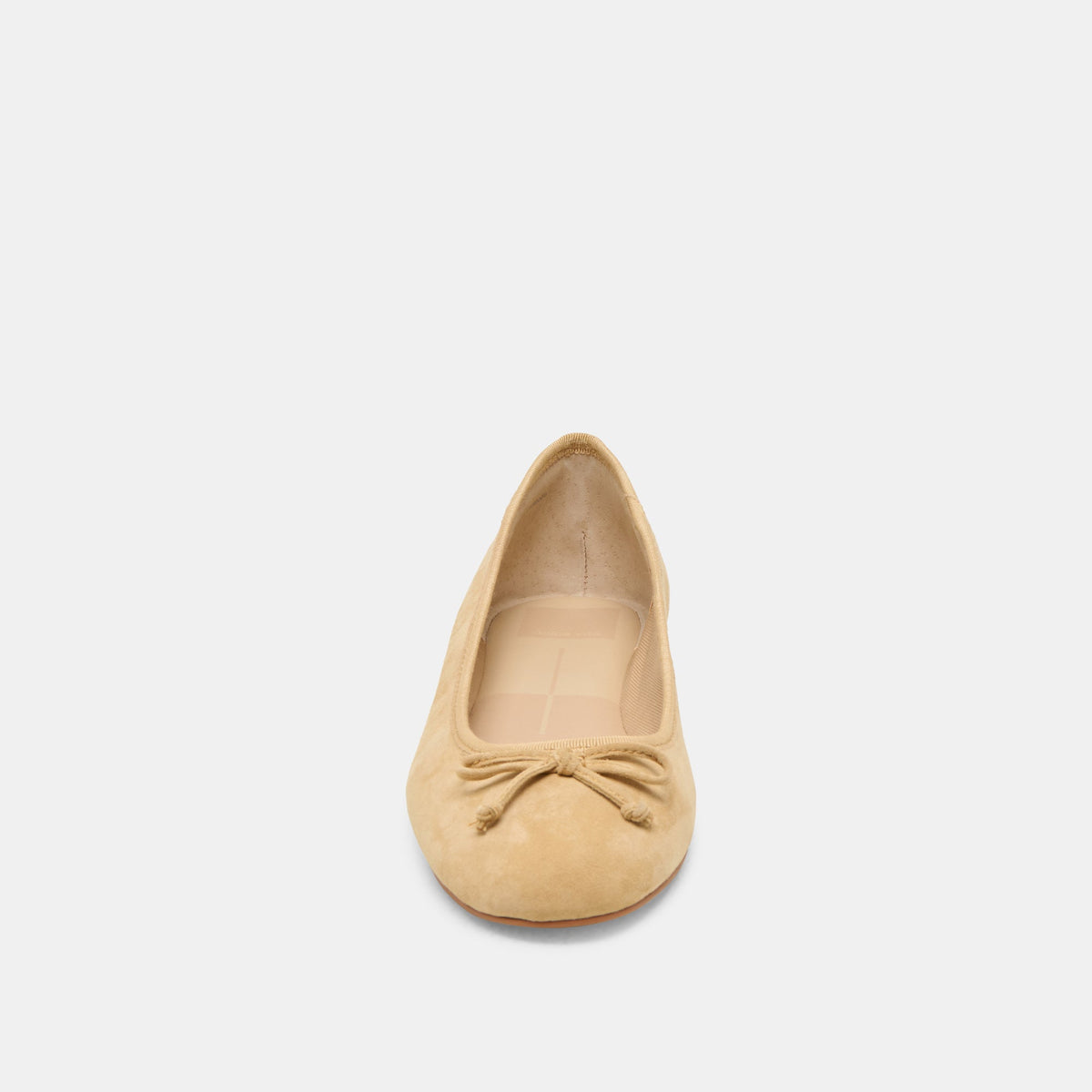 Ritla Honey Suede Ballet Flats | Dolce Vita
