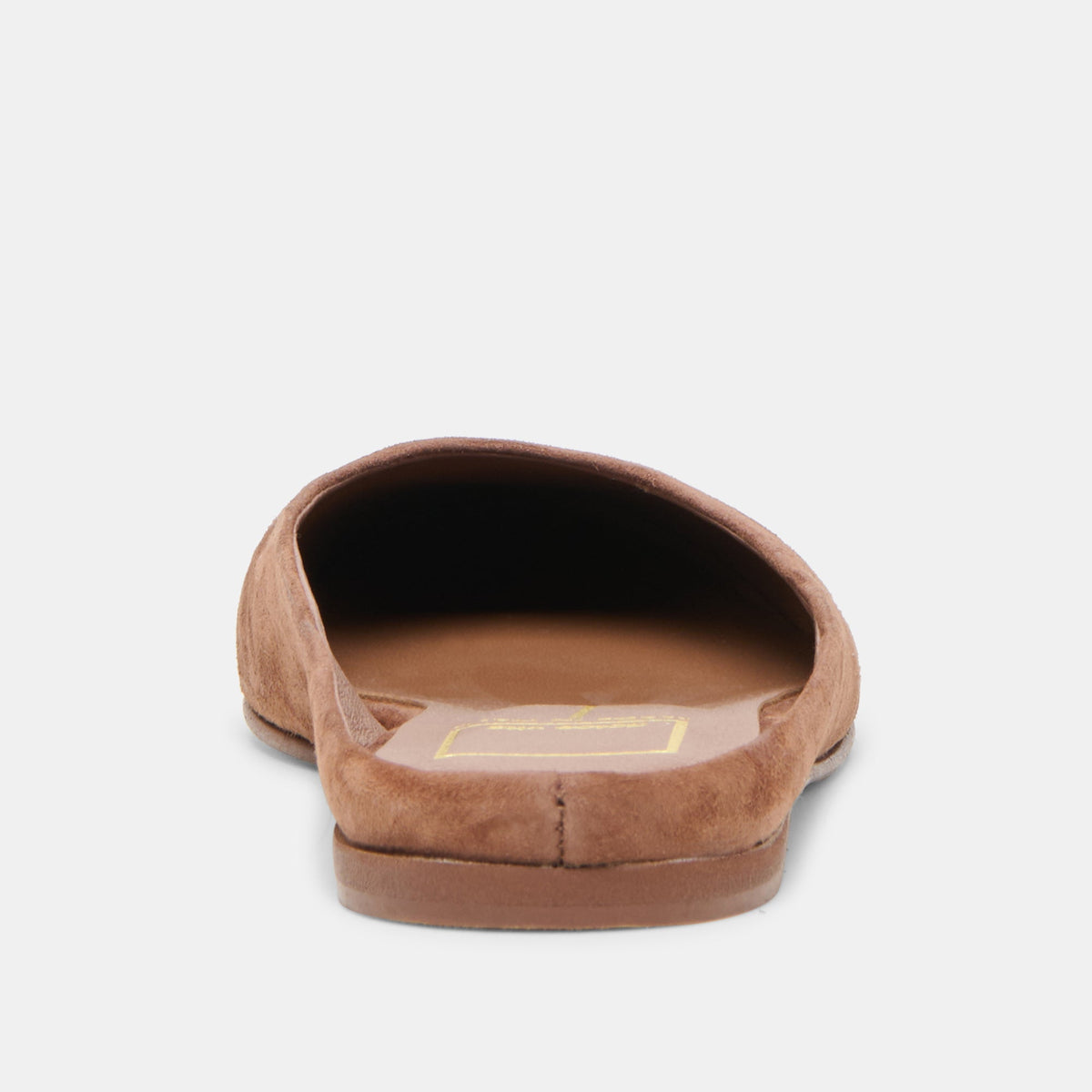 Eila Dk Brown Suede Flats | Dolce Vita