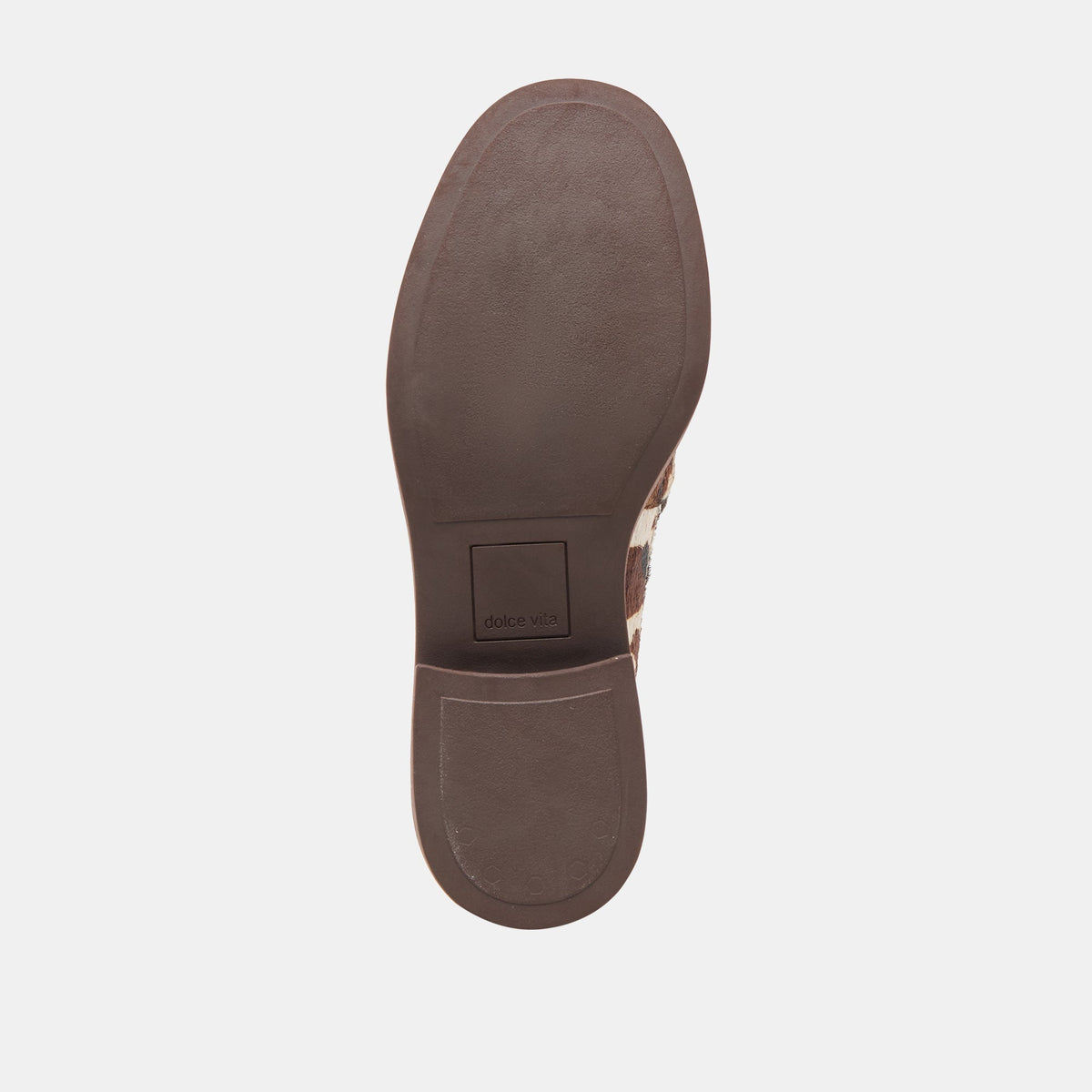 Tiggy Cocoa Taurus Calf Hair Loafers | Dolce Vita