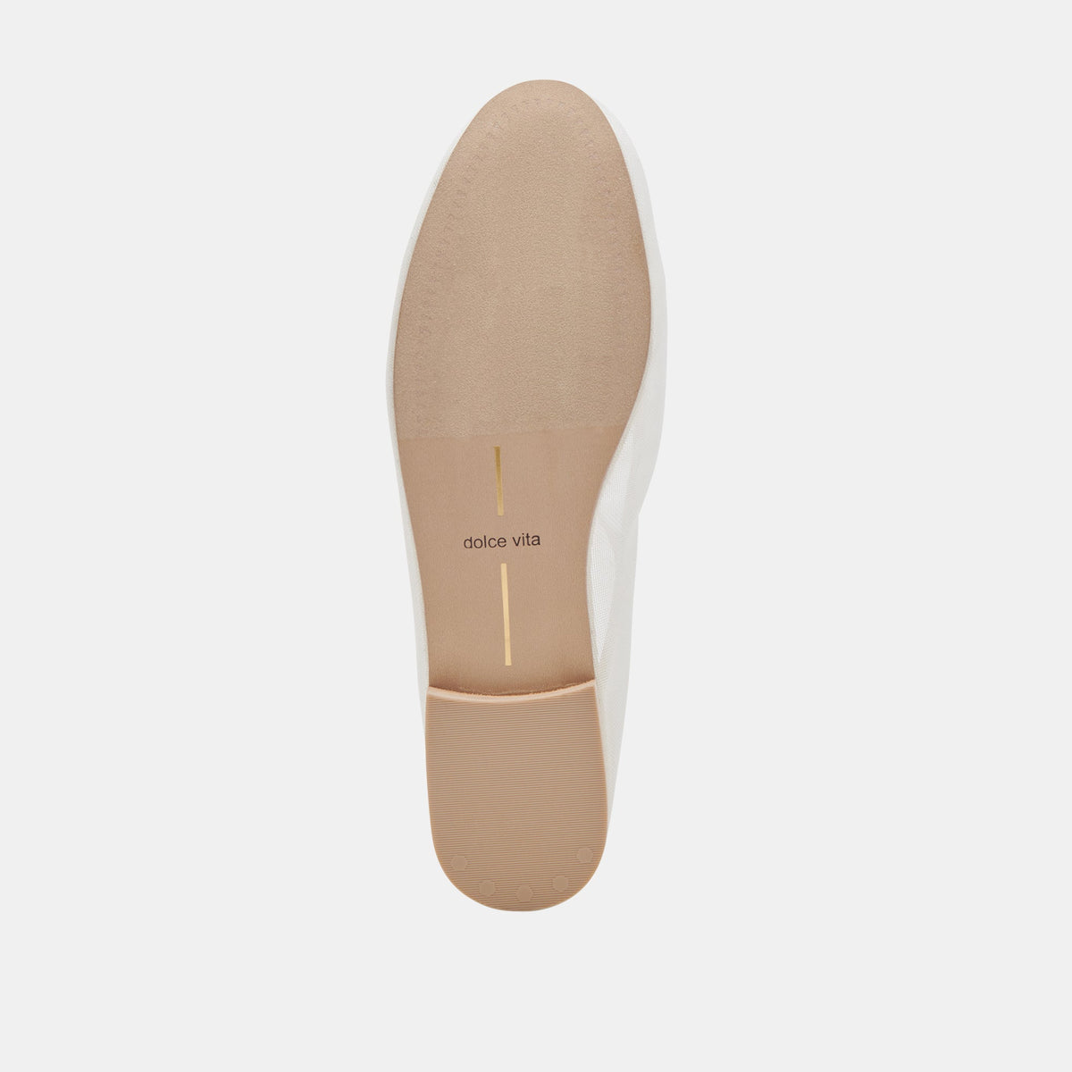 CADEL BALLET FLATS IVORY MESH | Dolce Vita