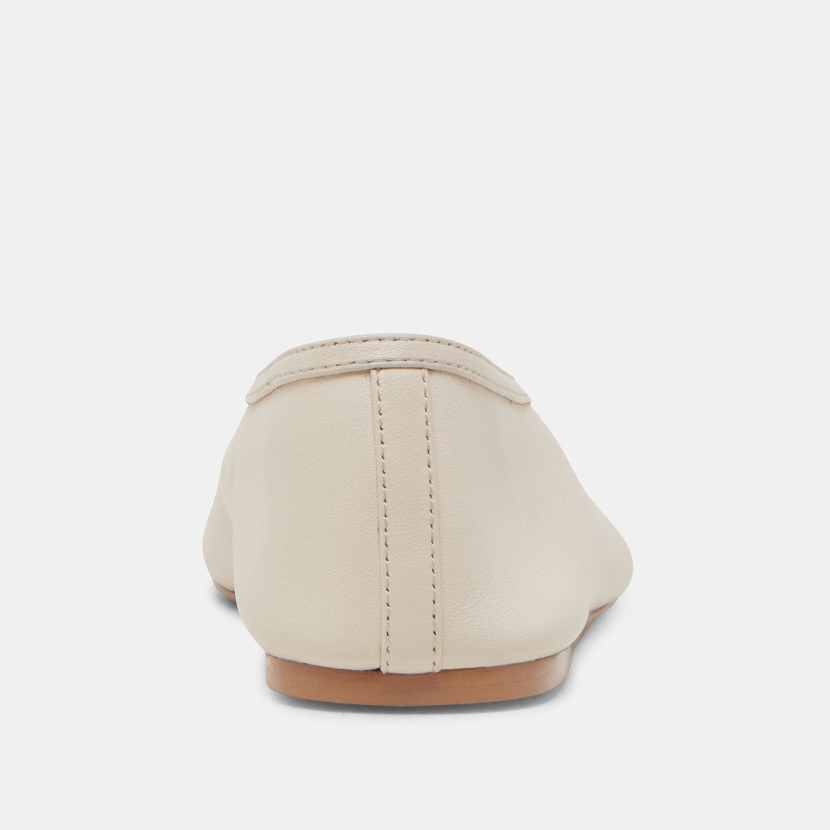 Braidy Ivory Leather Ballet Flats | Dolce Vita