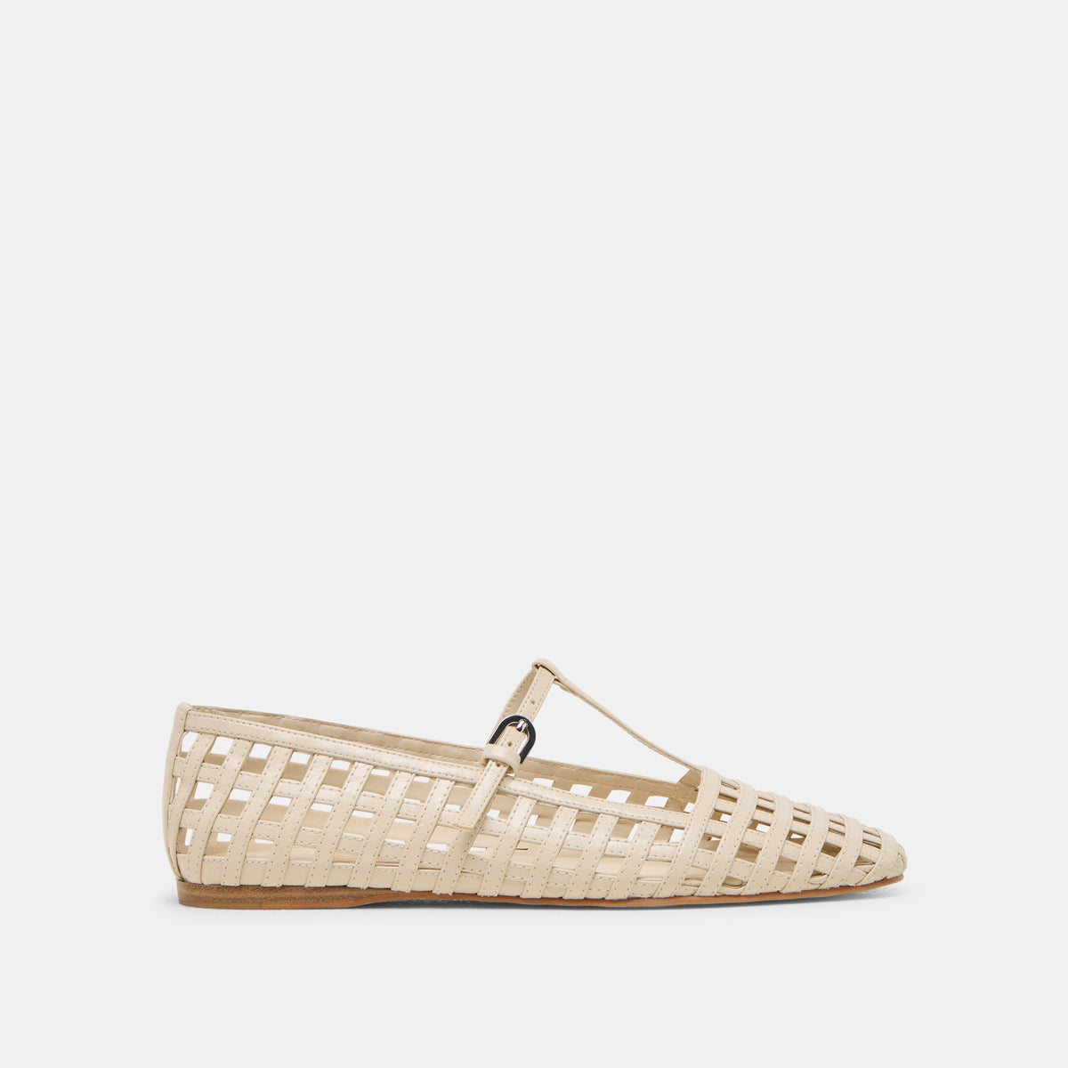 RAINS BALLET FLATS IVORY STELLA | Dolce Vita