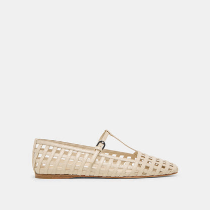 RAINS BALLET FLATS IVORY STELLA | Dolce Vita