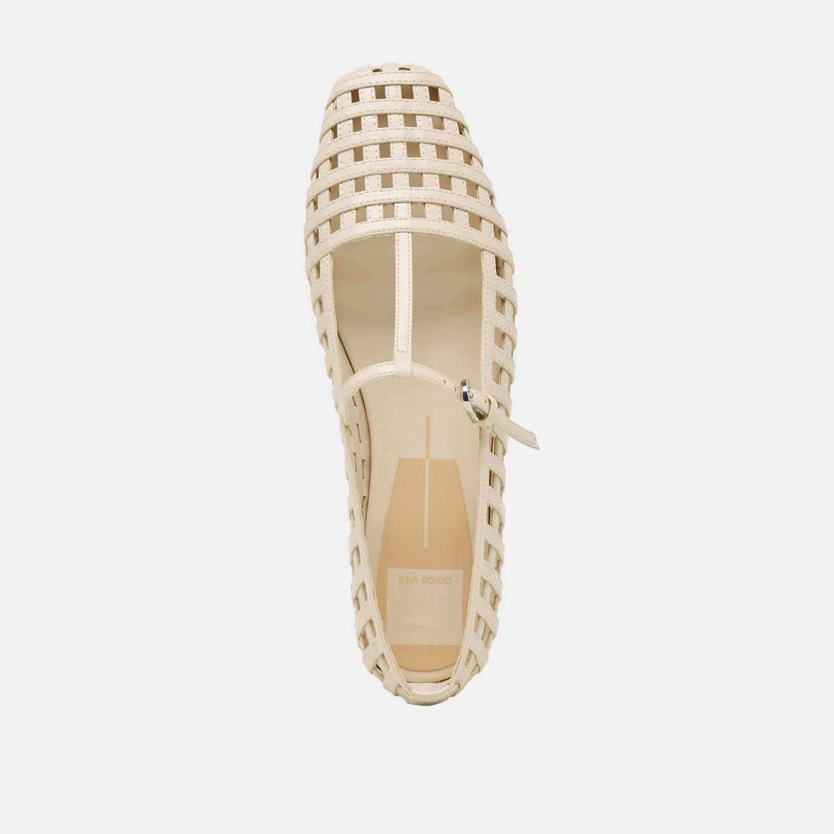 RAINS BALLET FLATS IVORY STELLA | Dolce Vita