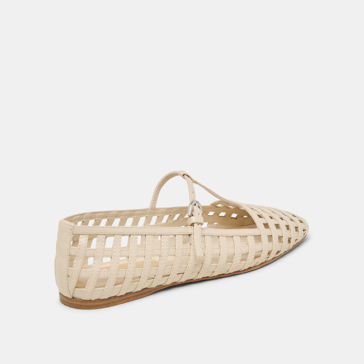 RAINS BALLET FLATS IVORY STELLA | Dolce Vita