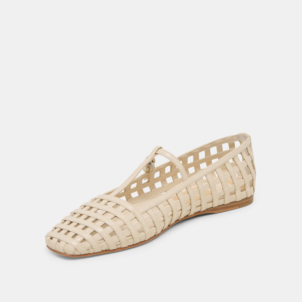 RAINS BALLET FLATS IVORY STELLA | Dolce Vita