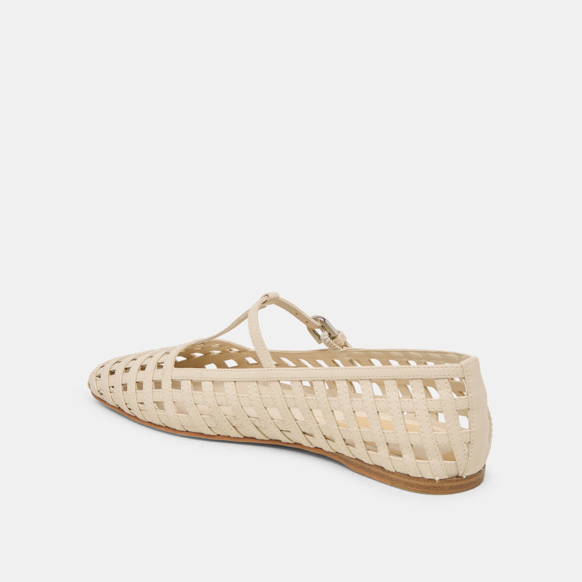 RAINS BALLET FLATS IVORY STELLA | Dolce Vita