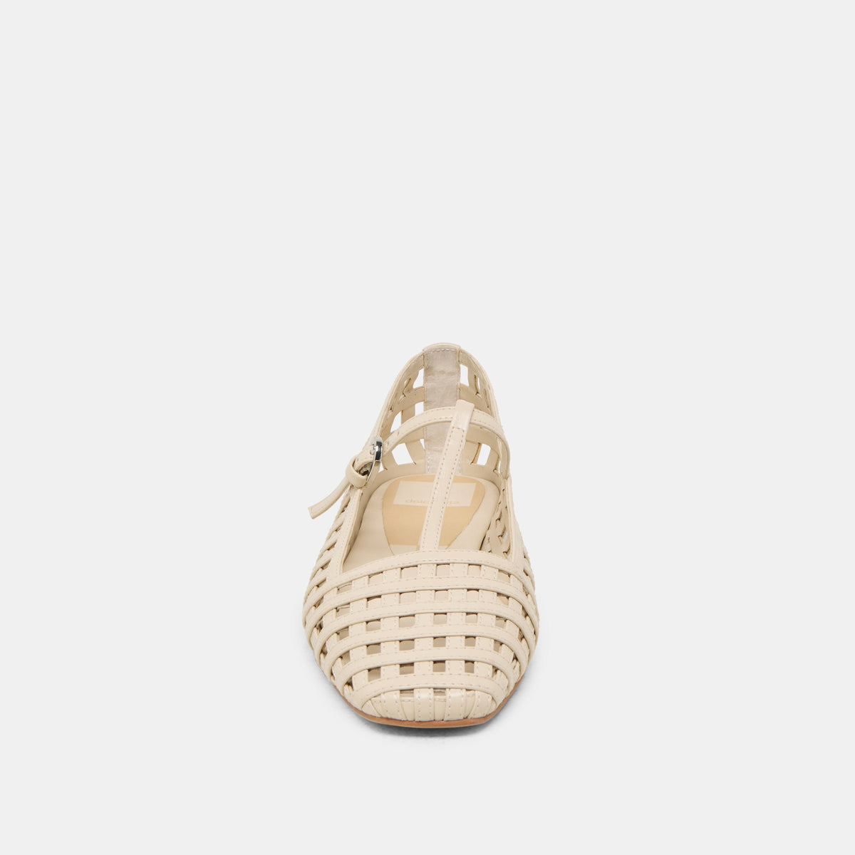 RAINS BALLET FLATS IVORY STELLA | Dolce Vita