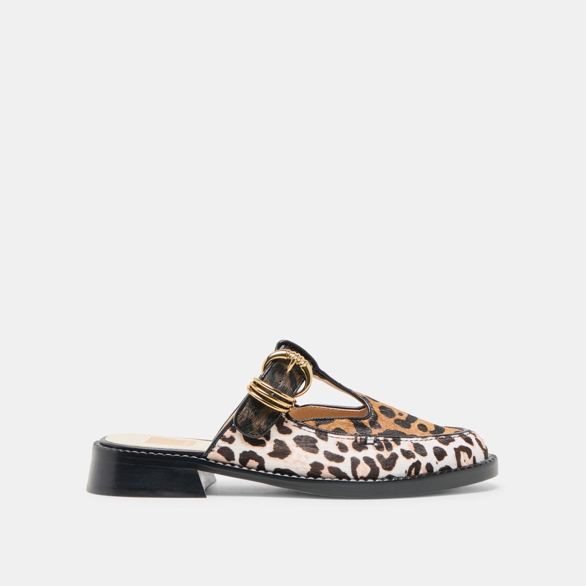 Harlah Leopard Multi Calf Hair Flats | Dolce Vita