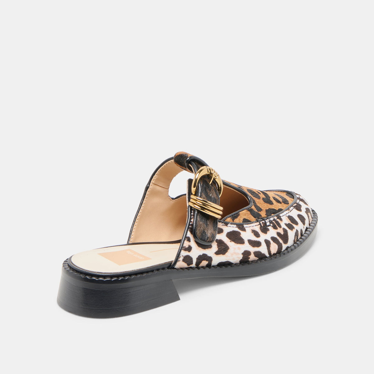 Harlah Leopard Multi Calf Hair Flats | Dolce Vita