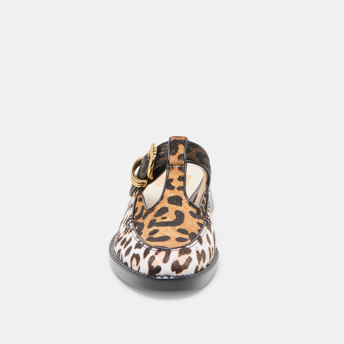 Harlah Leopard Multi Calf Hair Flats | Dolce Vita