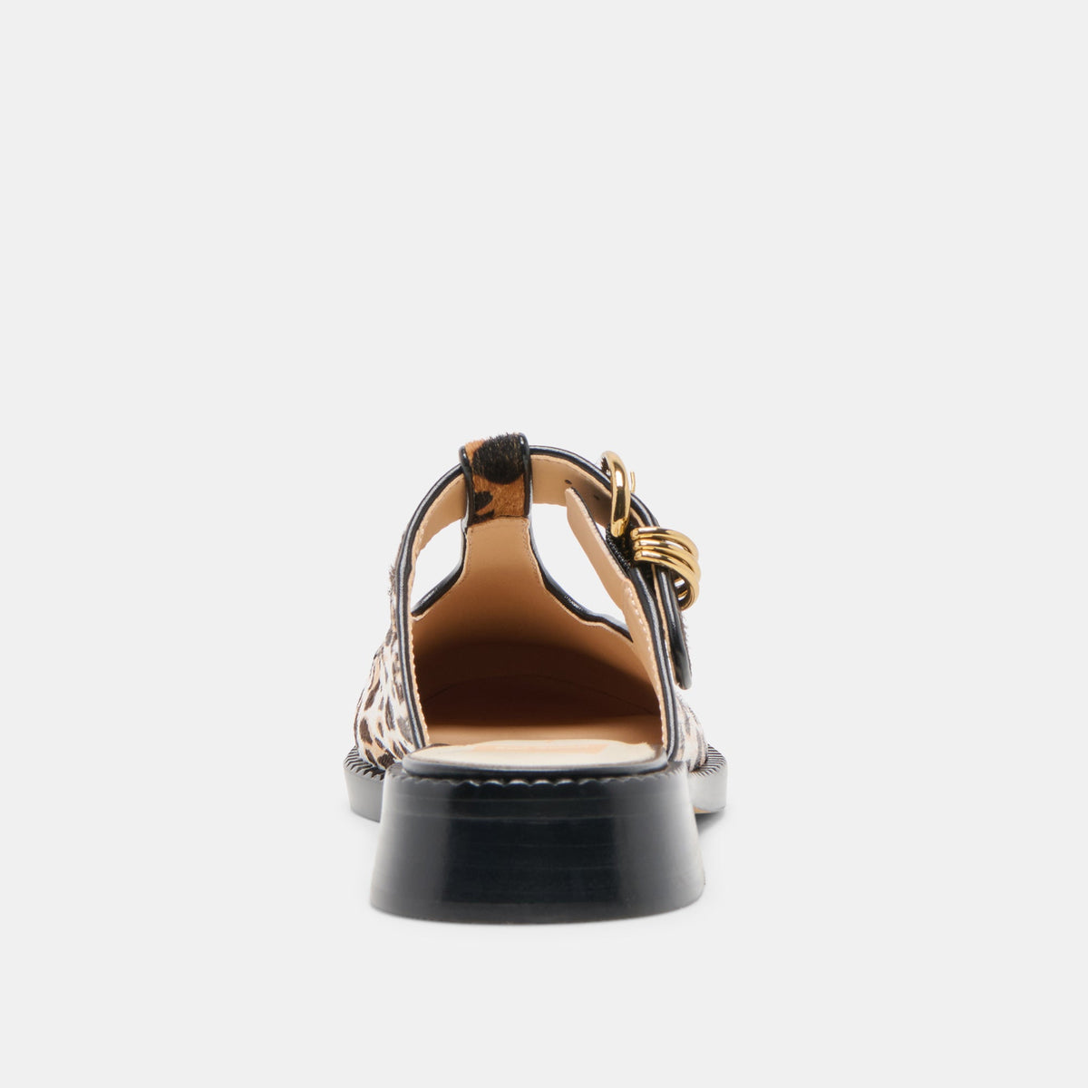 Harlah Leopard Multi Calf Hair Flats | Dolce Vita