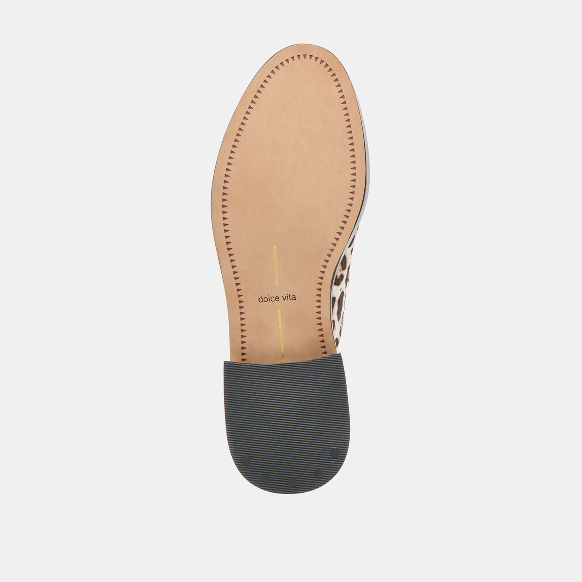 Harlah Leopard Multi Calf Hair Flats | Dolce Vita