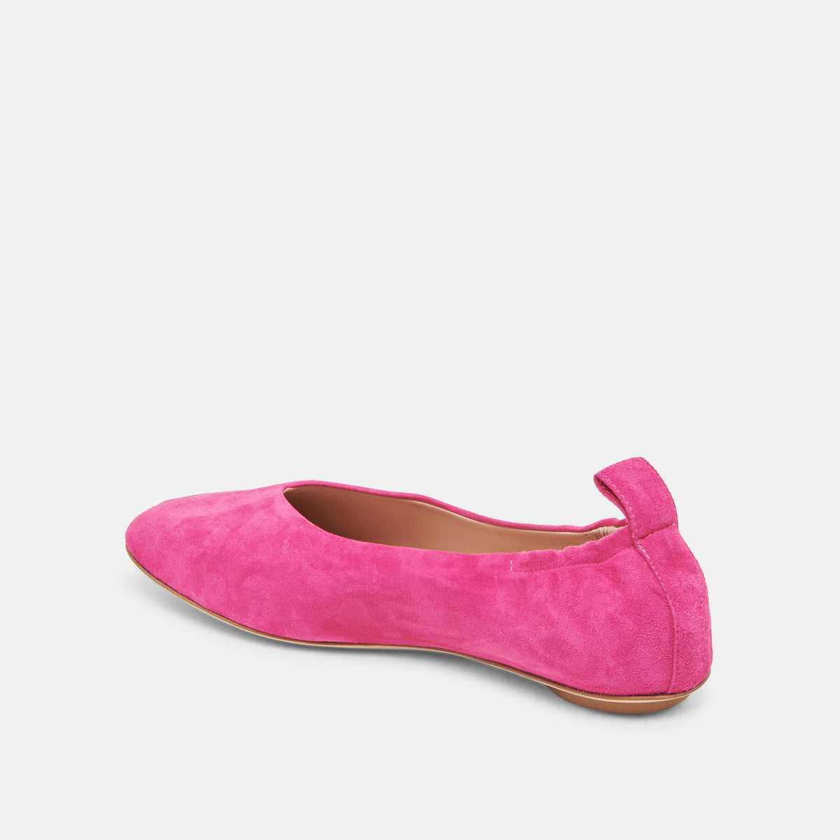 VINNIE BALLET FLATS FUCHSIA SUEDE | Dolce Vita