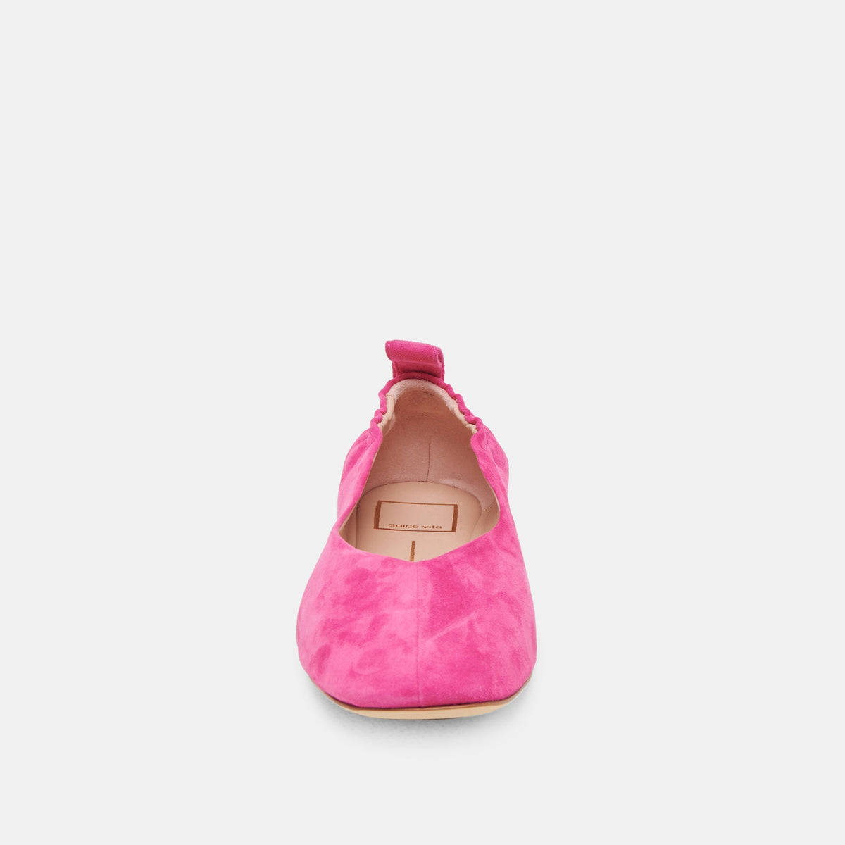 VINNIE BALLET FLATS FUCHSIA SUEDE | Dolce Vita