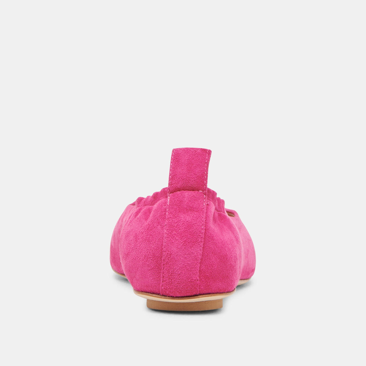 VINNIE BALLET FLATS FUCHSIA SUEDE | Dolce Vita