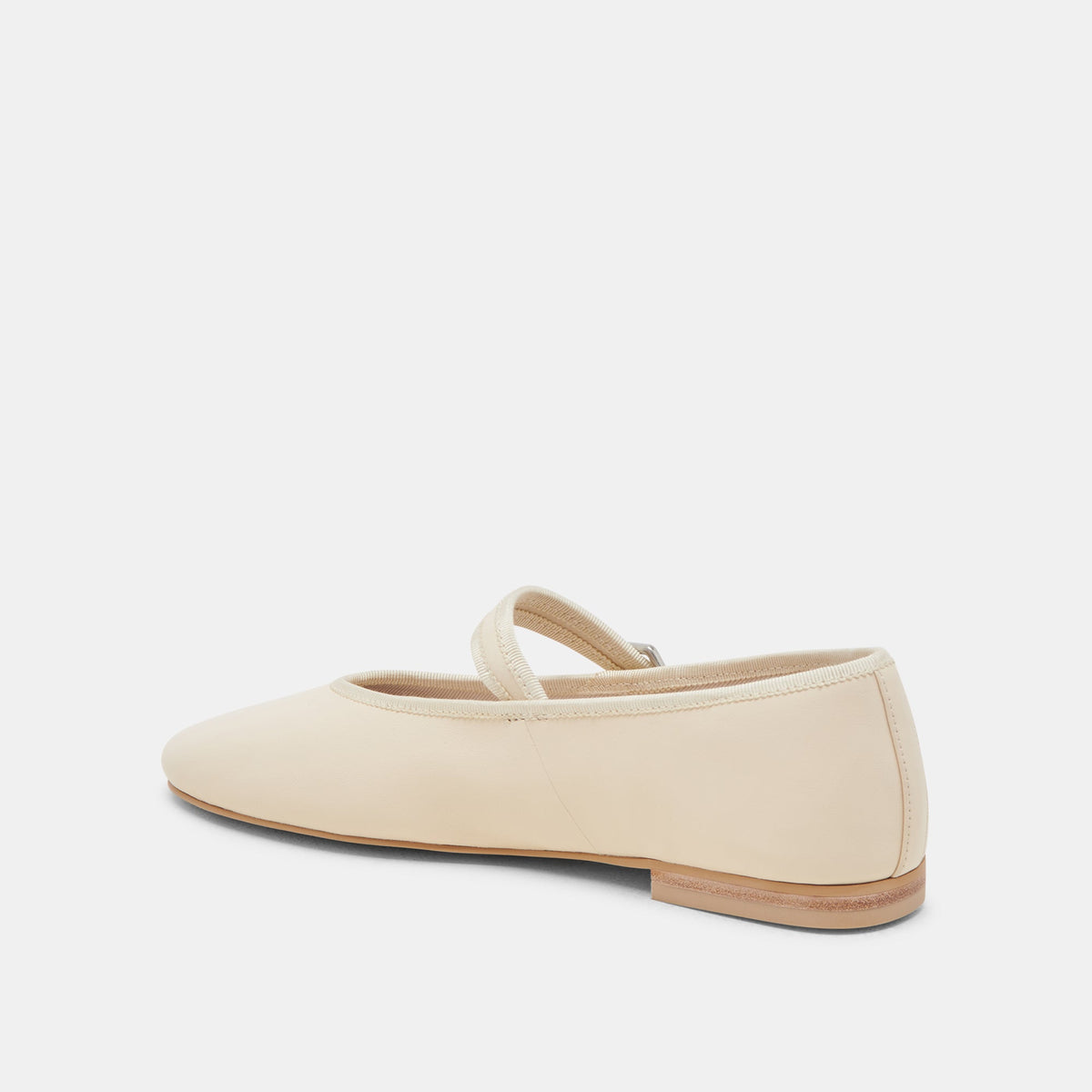 ROSLYN BALLET FLATS CREME LEATHER | Dolce Vita
