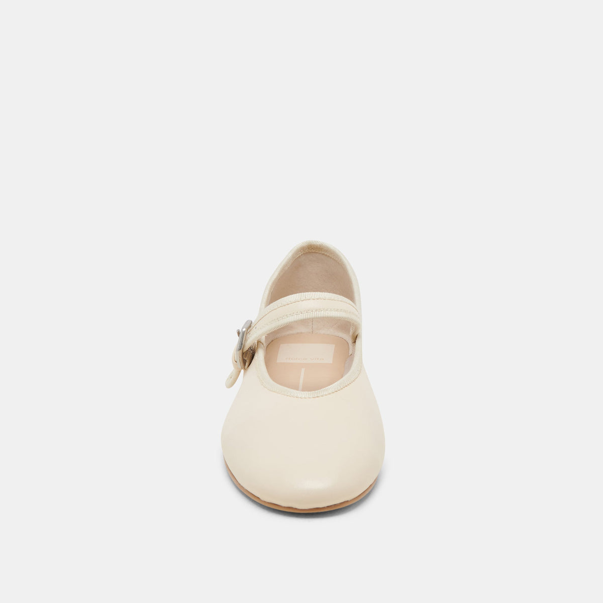 ROSLYN BALLET FLATS CREME LEATHER | Dolce Vita