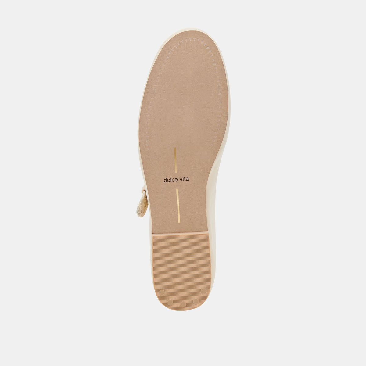 ROSLYN BALLET FLATS CREME LEATHER | Dolce Vita