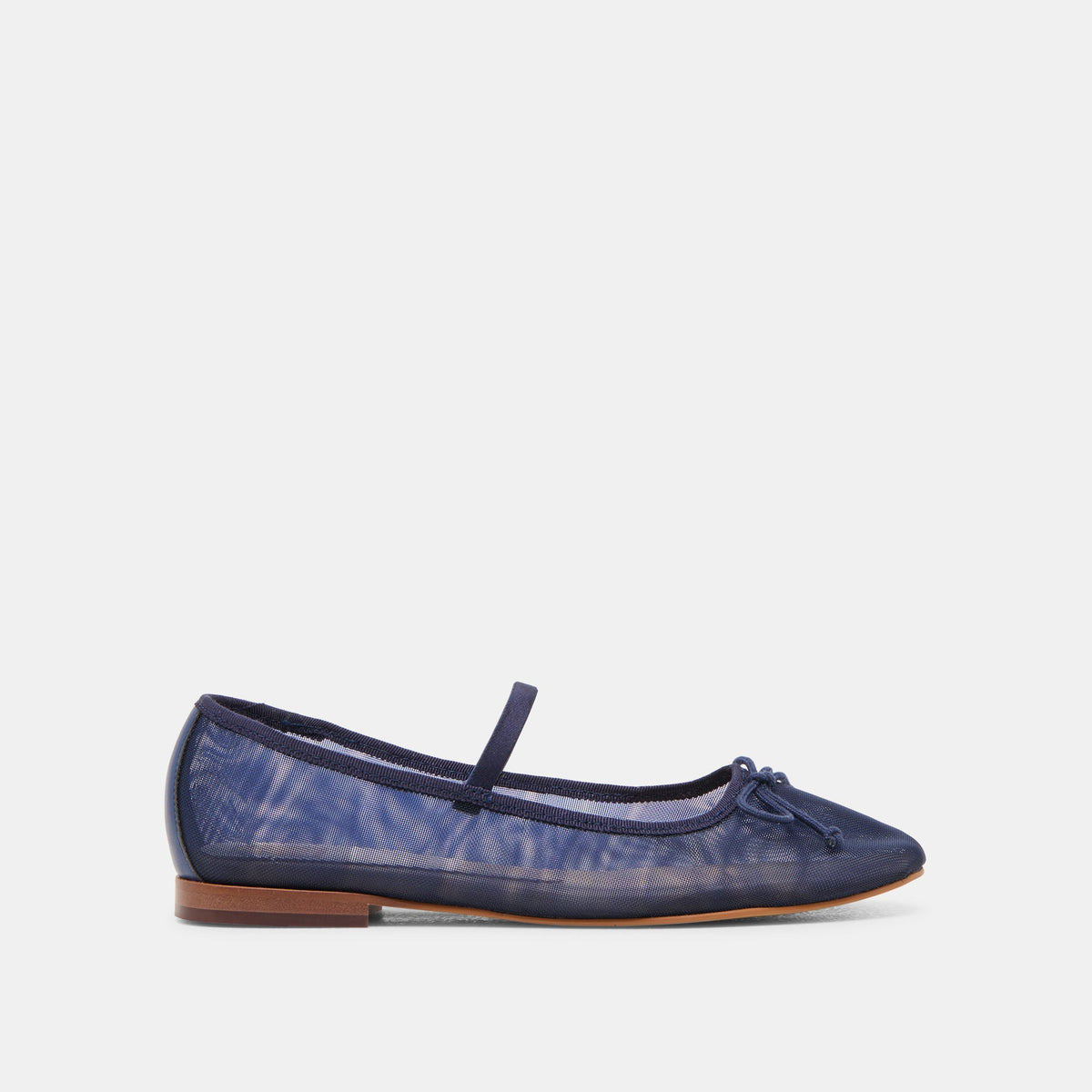 CADEL BALLET FLATS NAVY MESH | Dolce Vita
