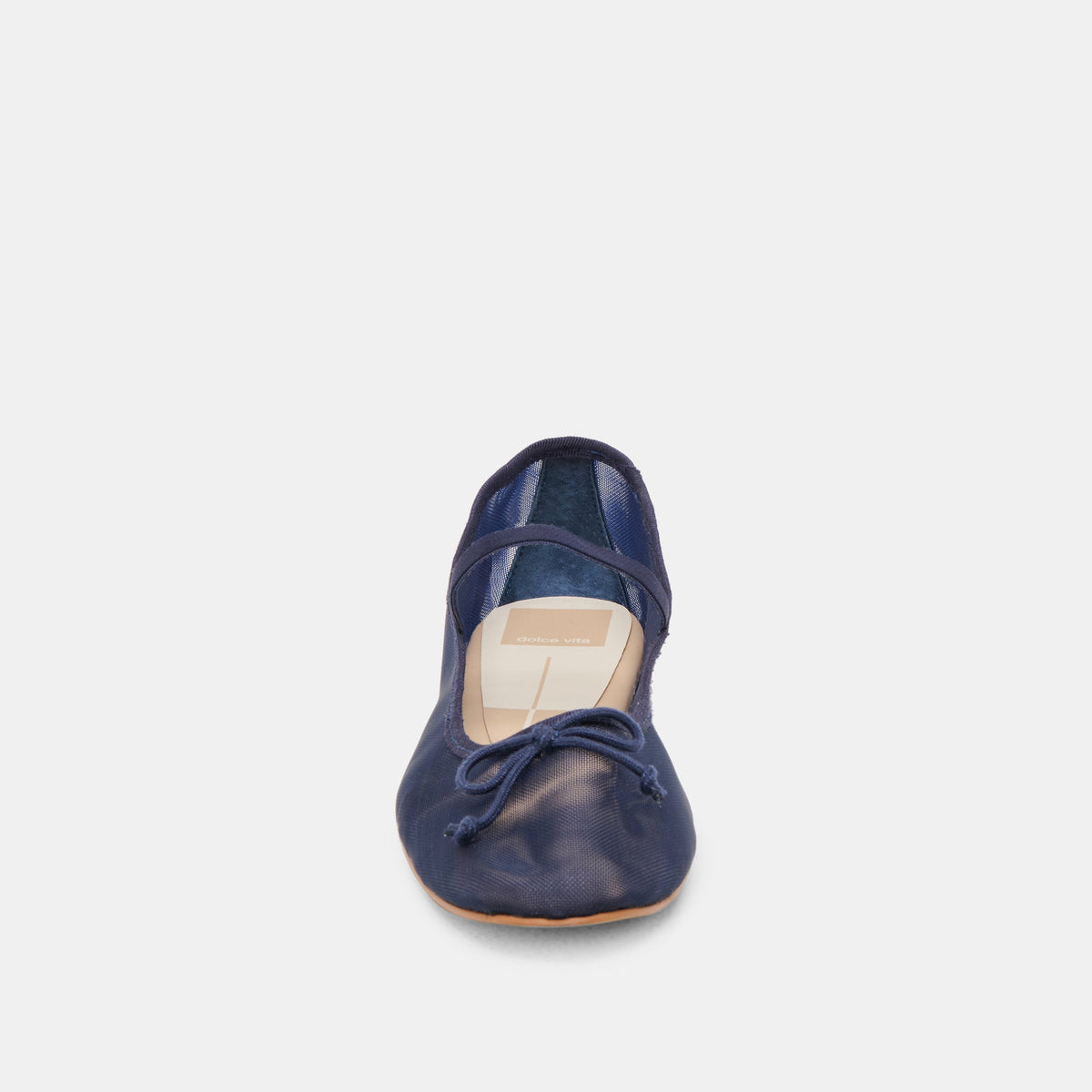 CADEL BALLET FLATS NAVY MESH | Dolce Vita