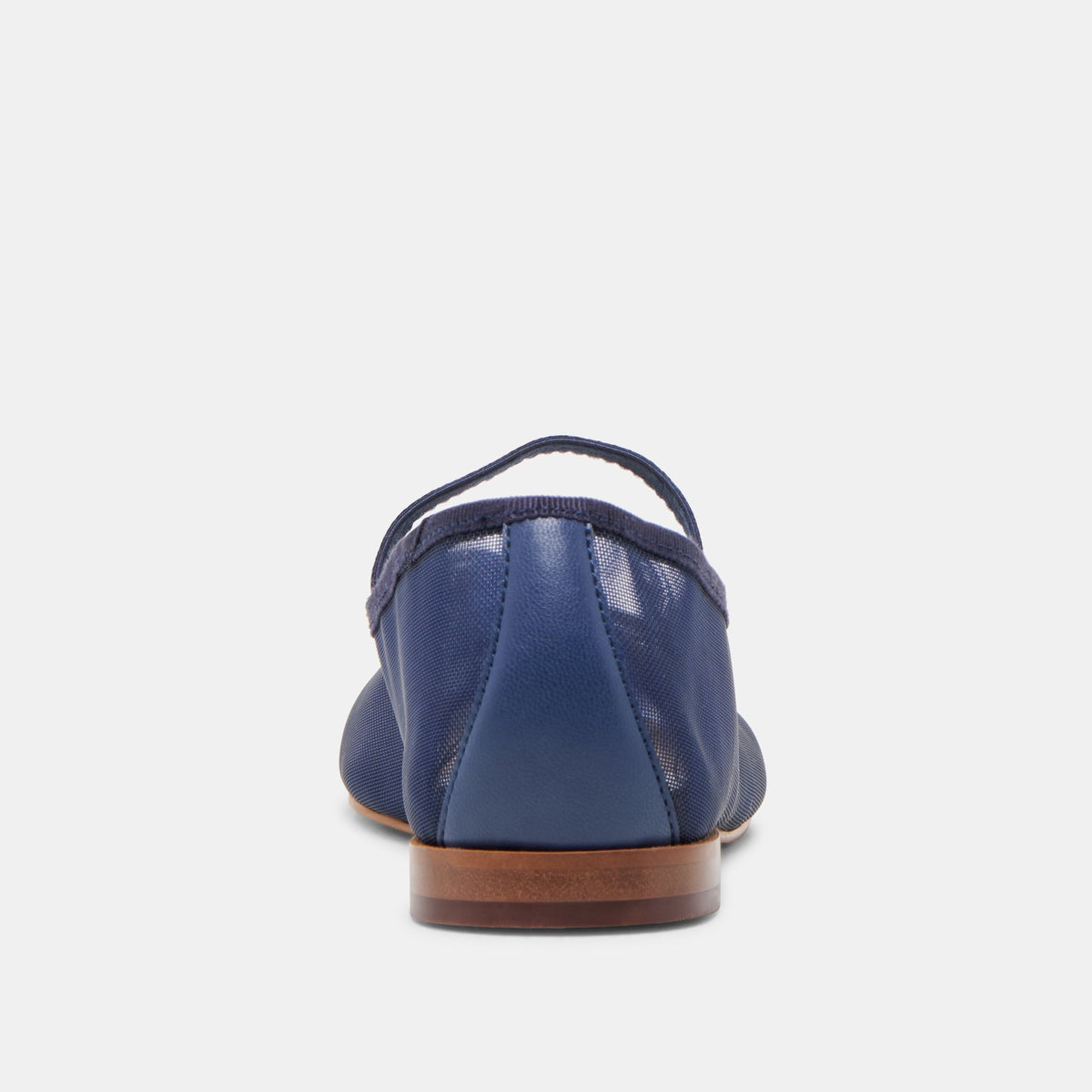 CADEL BALLET FLATS NAVY MESH | Dolce Vita