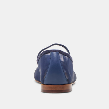 CADEL BALLET FLATS NAVY MESH | Dolce Vita
