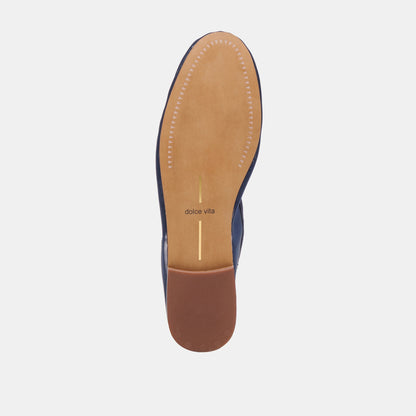 CADEL BALLET FLATS NAVY MESH | Dolce Vita