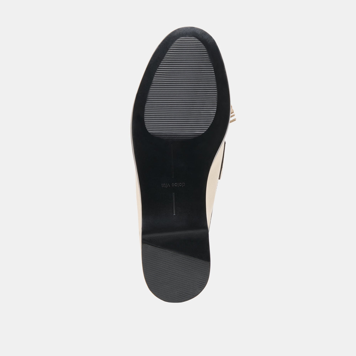 Loklan Ivory Leather Loafers | Dolce Vita