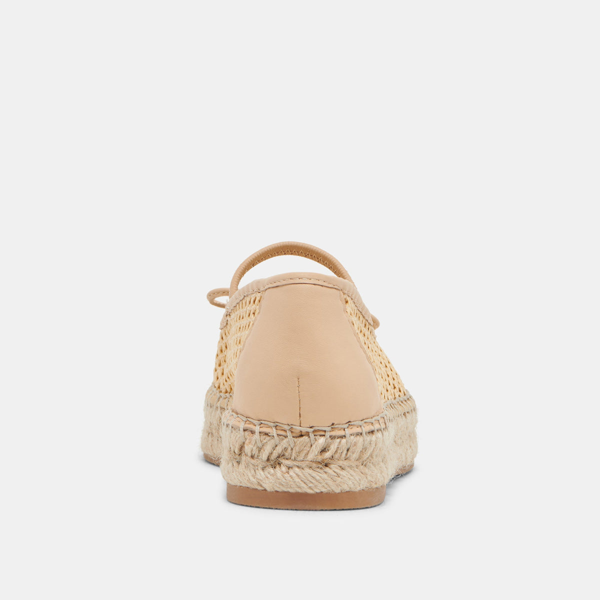 CAMBRE BALLET FLATS LT NATURAL WOVEN MESH | Dolce Vita