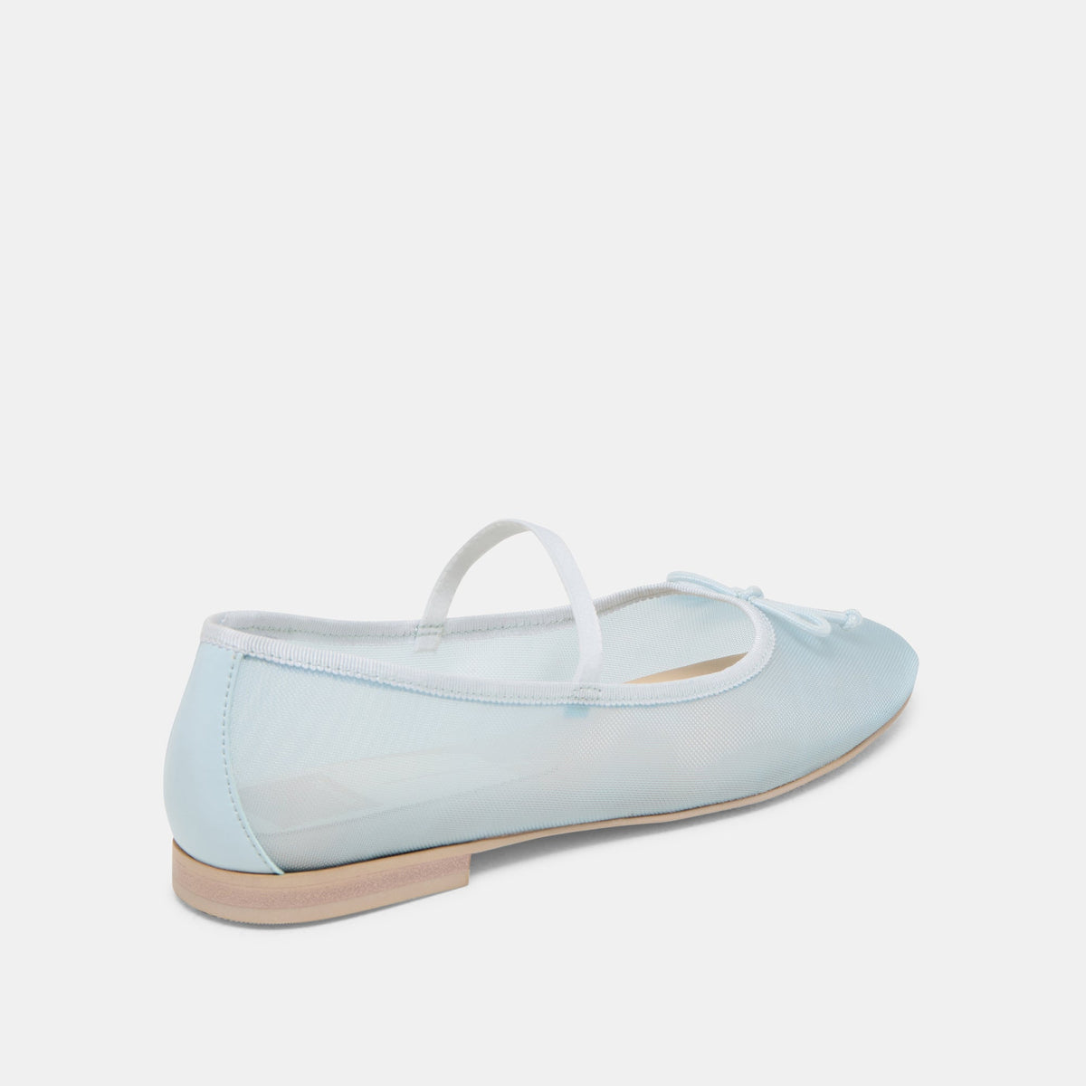 CADEL BALLET FLATS ICE BLUE MESH | Dolce Vita