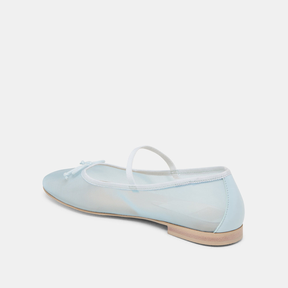 CADEL BALLET FLATS ICE BLUE MESH | Dolce Vita