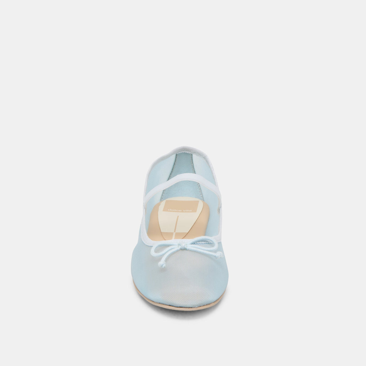 CADEL BALLET FLATS ICE BLUE MESH | Dolce Vita