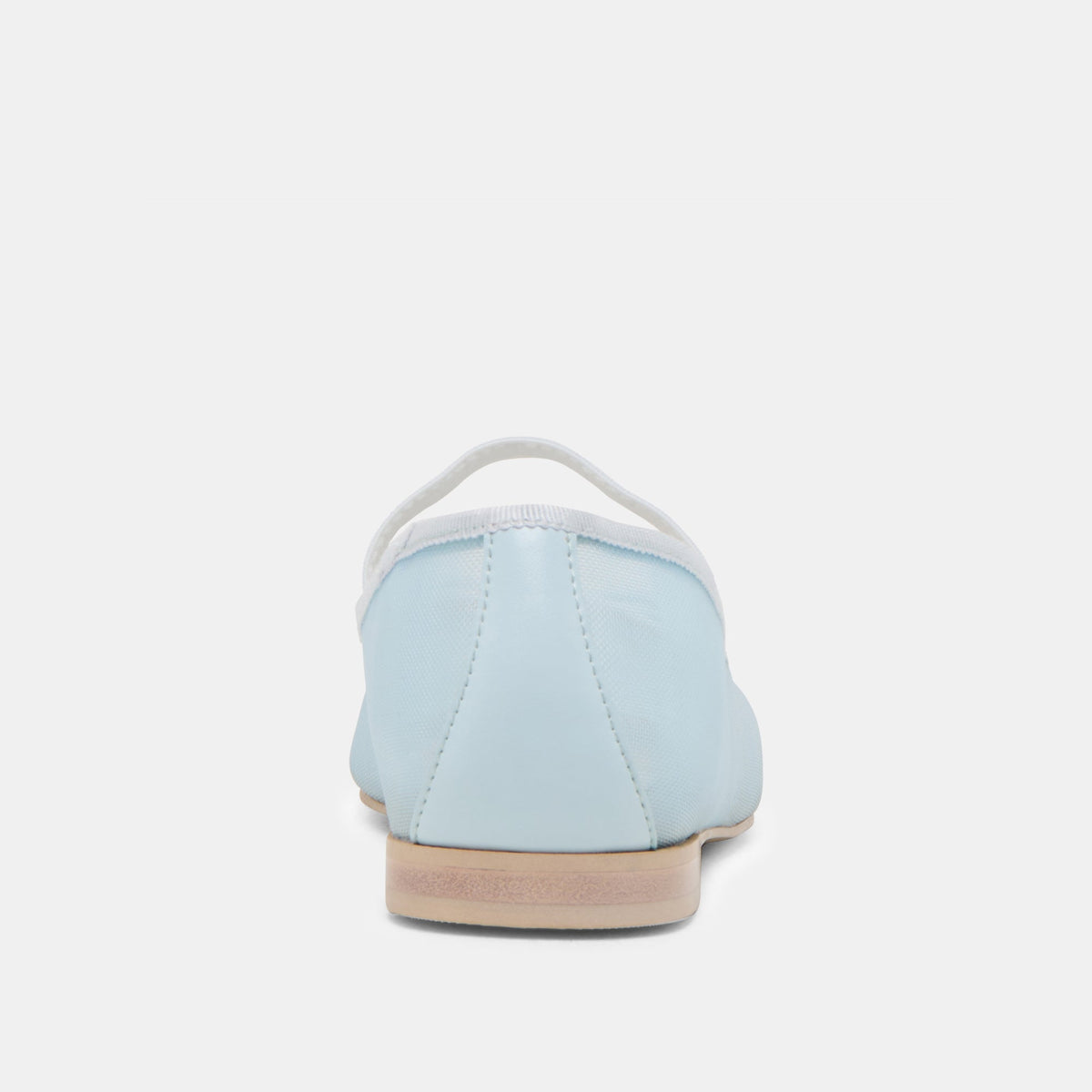 CADEL BALLET FLATS ICE BLUE MESH | Dolce Vita