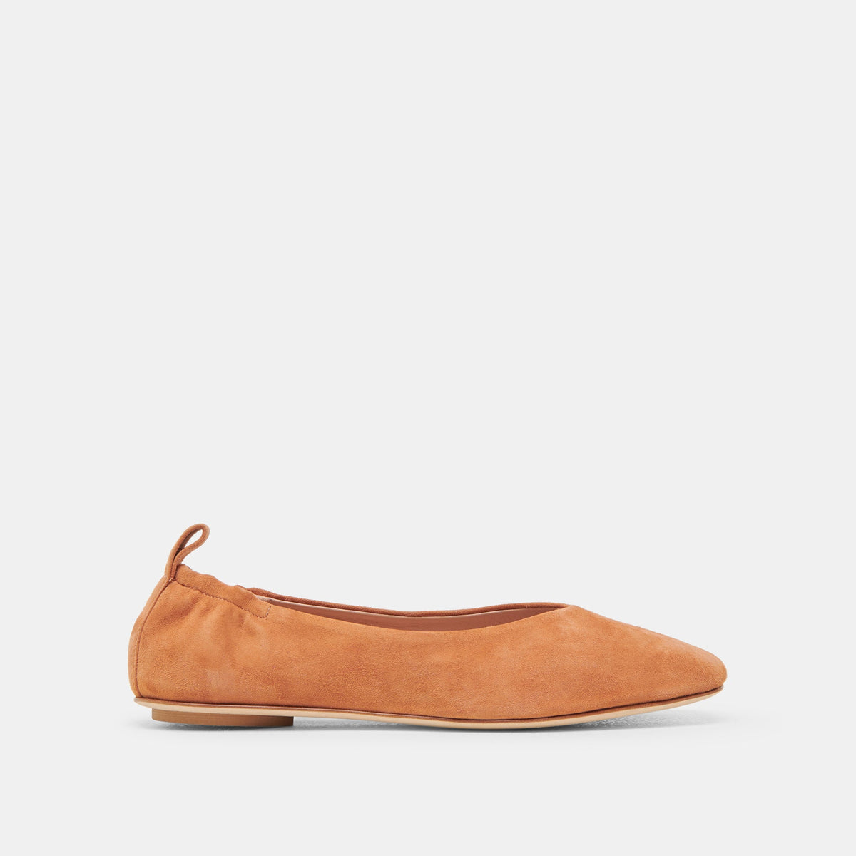 VINNIE BALLET FLATS AMBER SUEDE | Dolce Vita