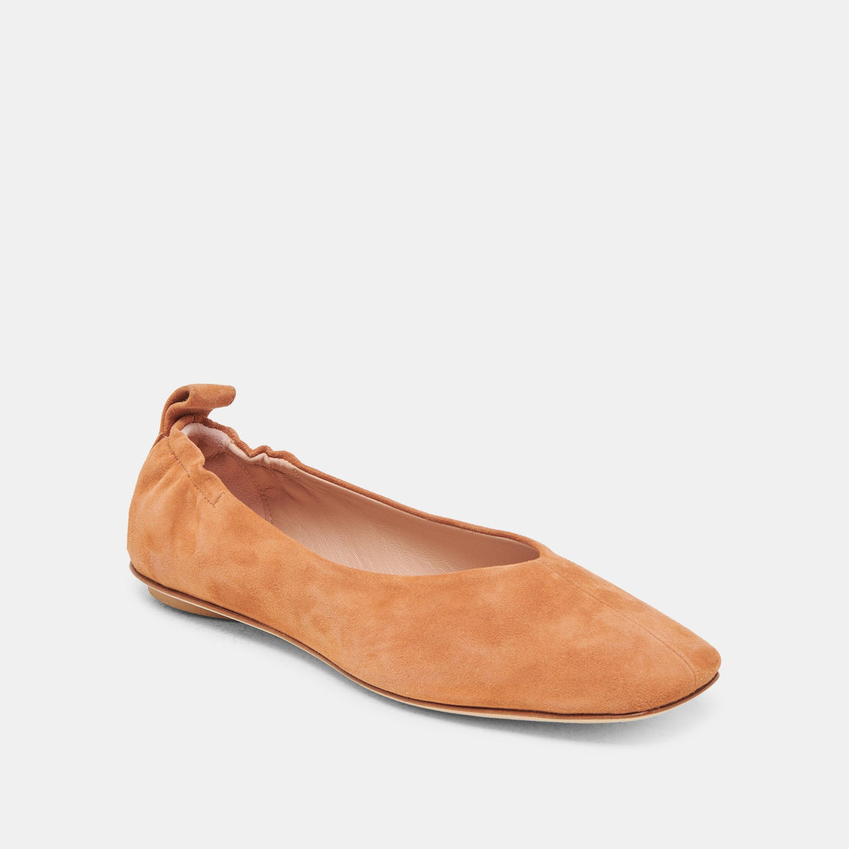 VINNIE BALLET FLATS AMBER SUEDE | Dolce Vita
