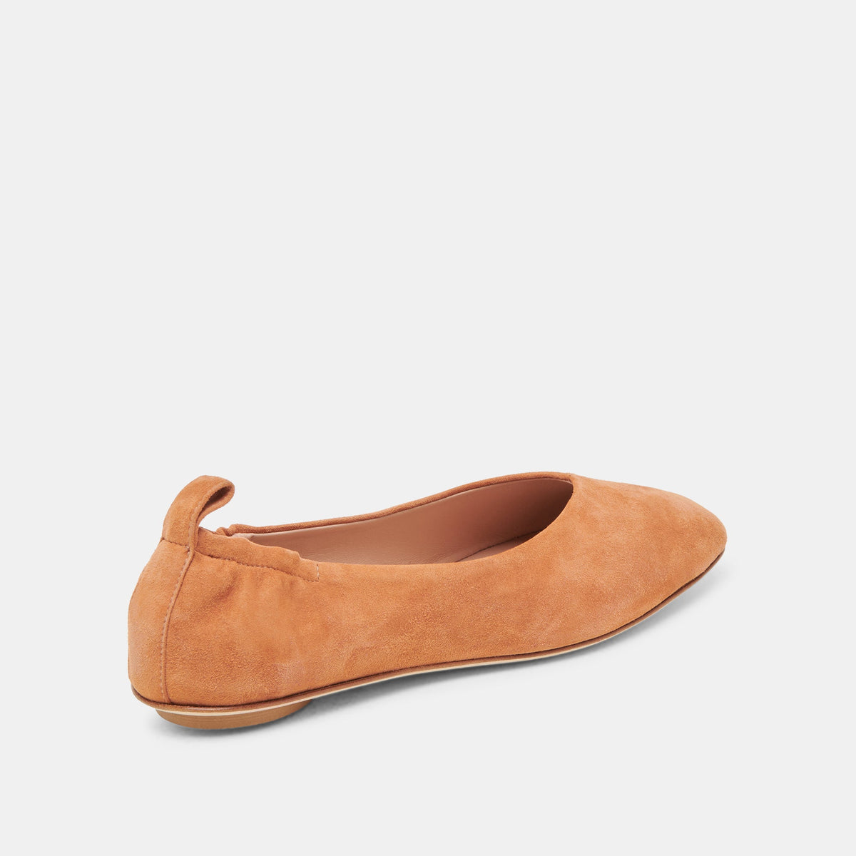 VINNIE BALLET FLATS AMBER SUEDE | Dolce Vita