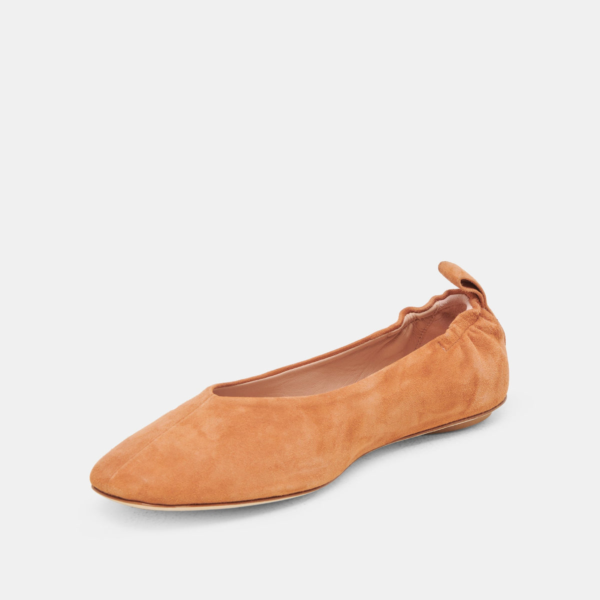 VINNIE BALLET FLATS AMBER SUEDE | Dolce Vita